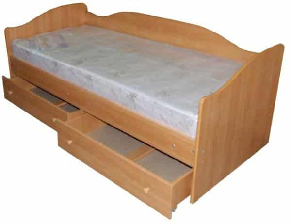 подростковые деревянные кровати