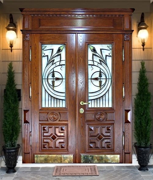 Фото входных дверей