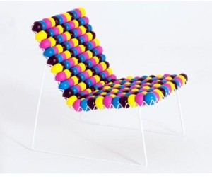 Антистрессовый стул от польского дизайнера Bashko Trybek
