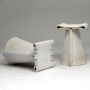 Проект Stitching Concrete Stool: стулья из бетона